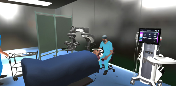 Safe-Training-Environment