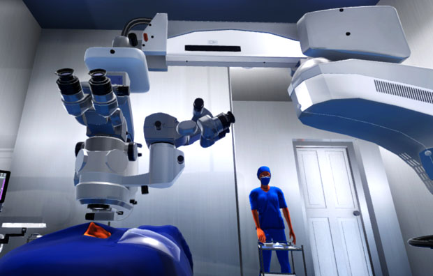 Safe-Training-Environment