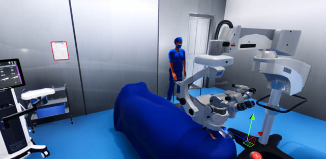 Safe-Training-Environment