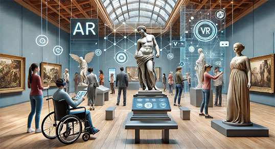 Enhancing Accessibility in Museums